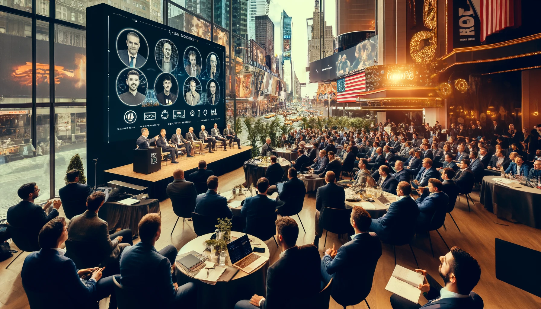 Force Business System успешно провела грандиозное мероприятие в Нью-Йорке – Grand Business Event 2.0