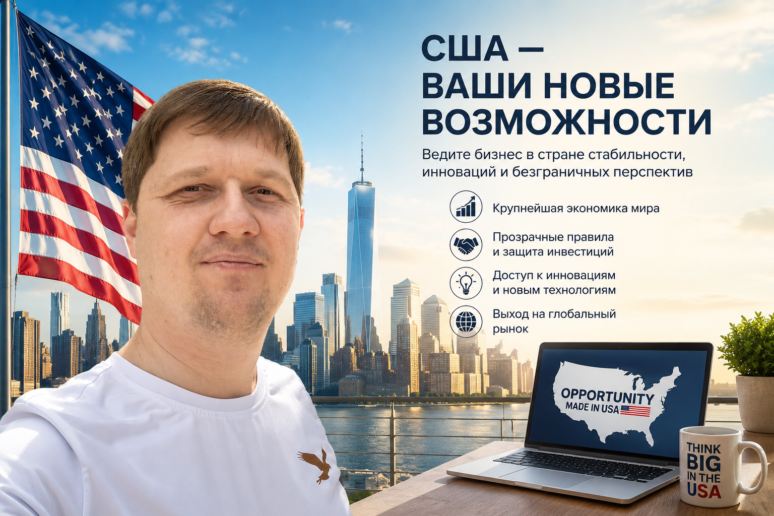 USA — new opportunities for business